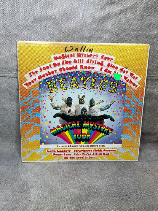 Vintage G- G - The Beatles ‎- Magical Mystery Tour CAPITOL Record LP