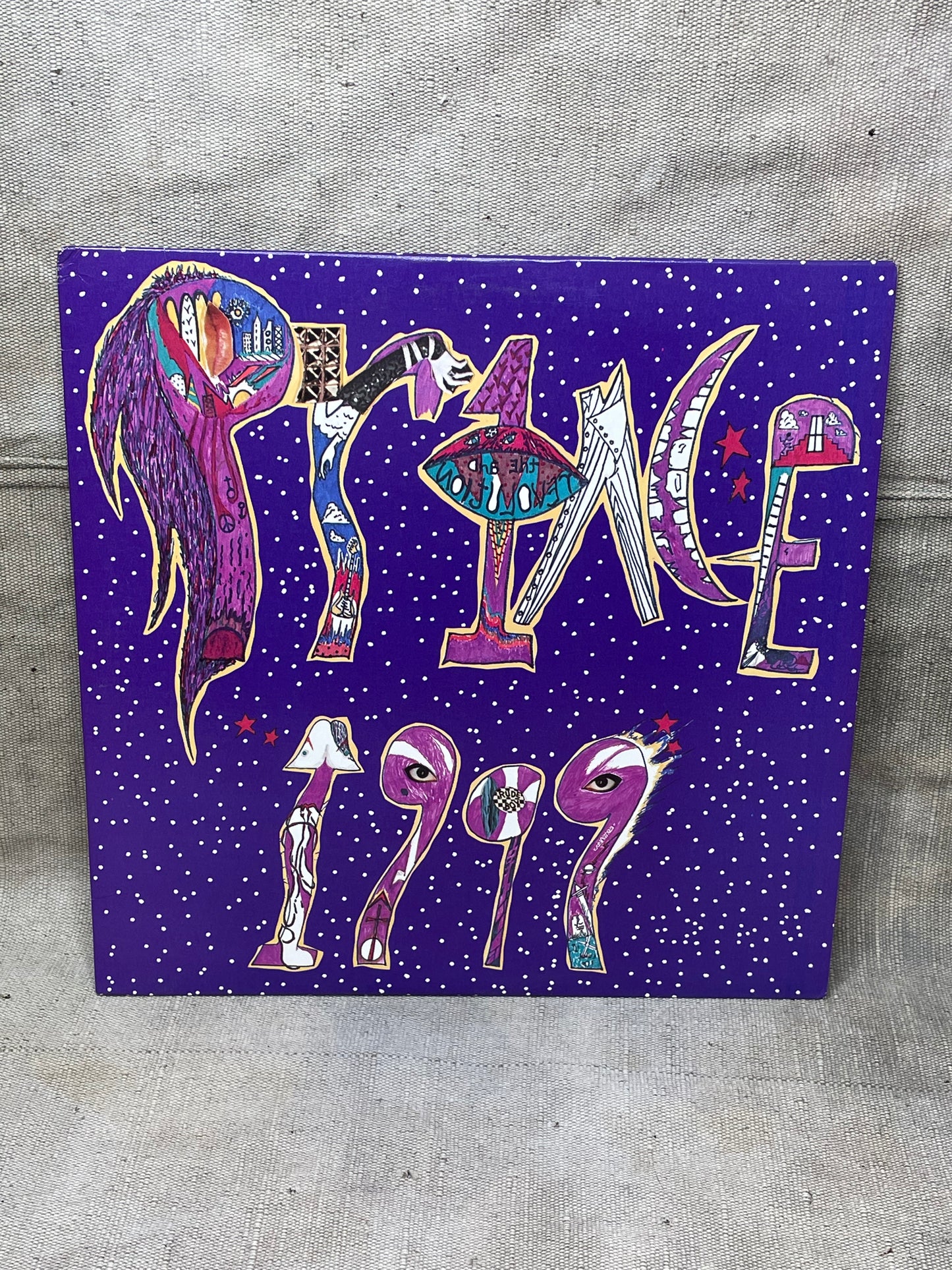 Vintage VG VG Prince 1999 Vinyl Original 1982 Record LP