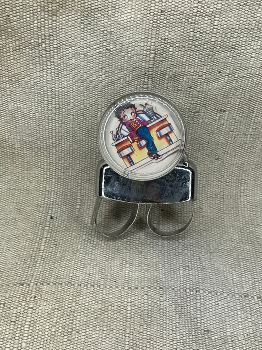 Vintage Betty Boop Steering Wheel Knob