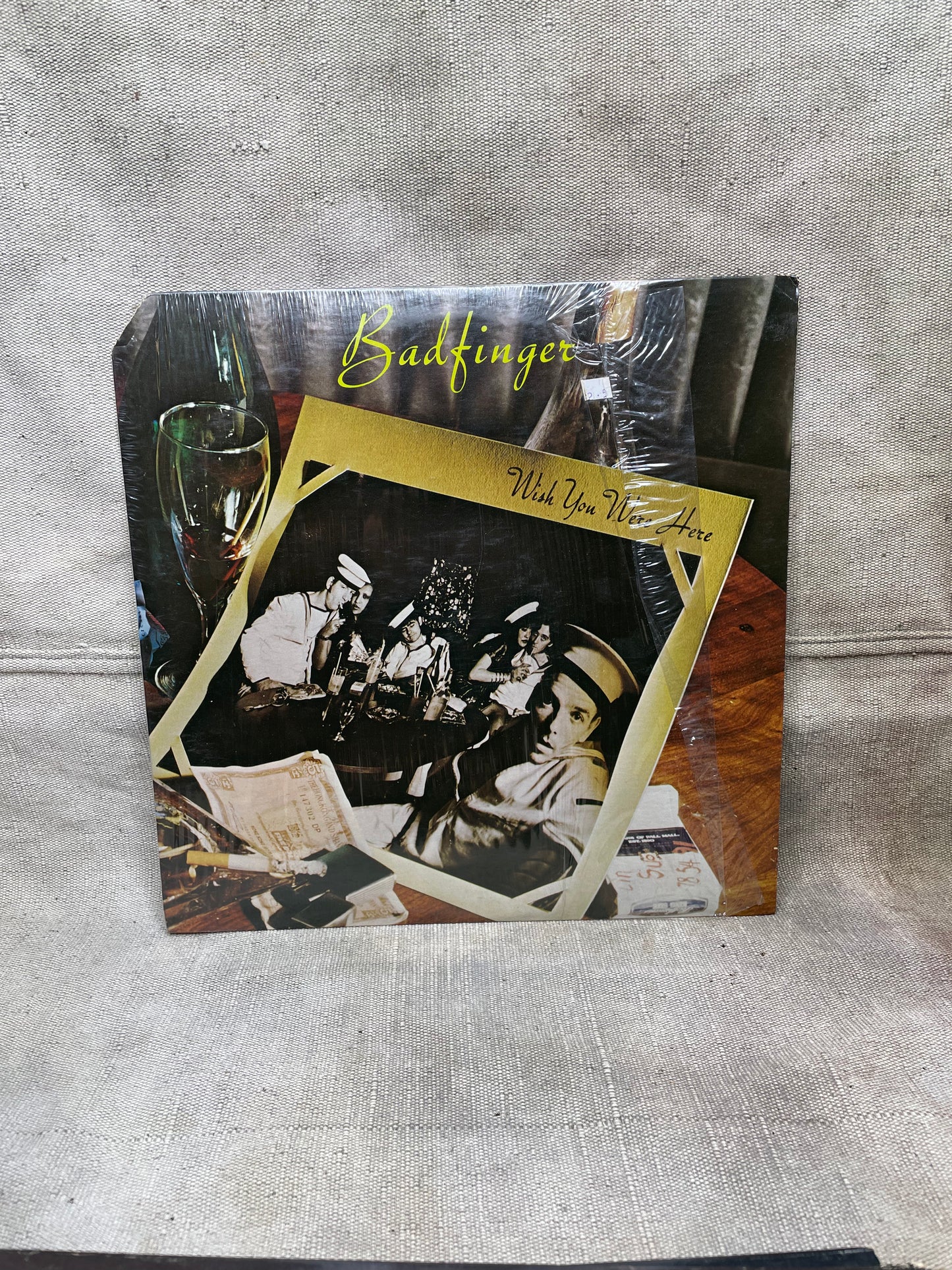 Vintage G+ VG Badfinger Wish You Were Here US 1974 LP Warner Record LP