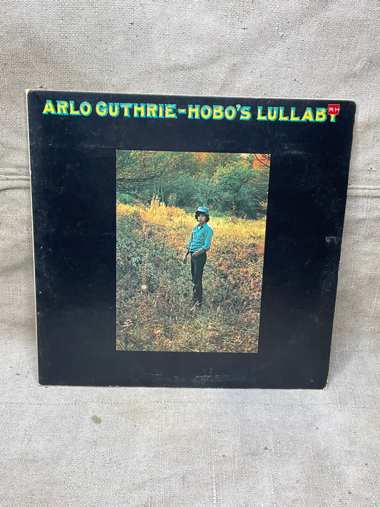 Vintage VG- G+ Arlo Guthrie ‎ Hobo's Lullaby Vinyl LP 1972 Reprise Record LP