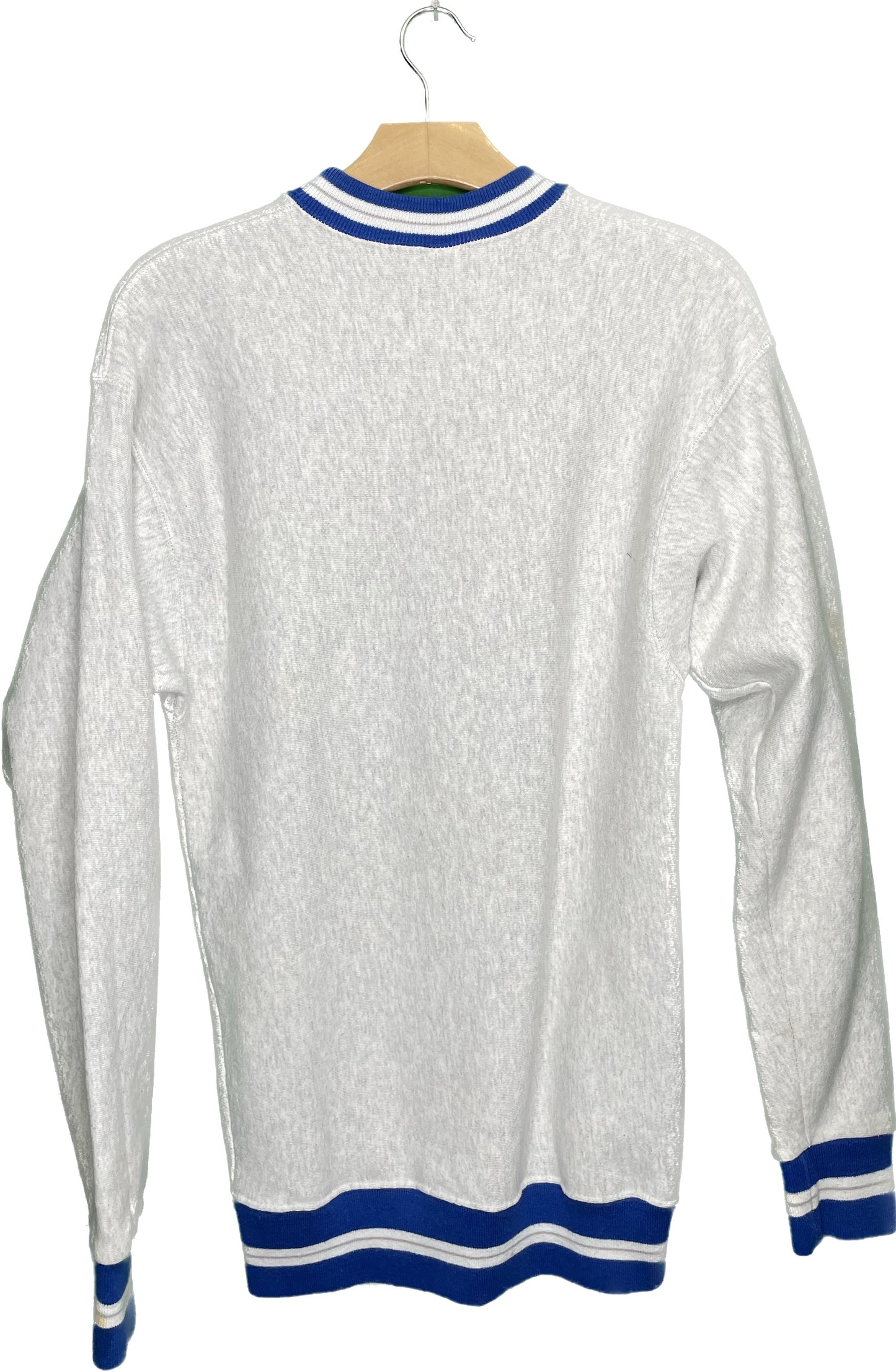Vintage M Lions Embroidered Sweatshirt