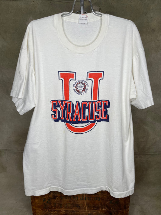 Vintage XL Syracuse University Single Stitch Shirt
