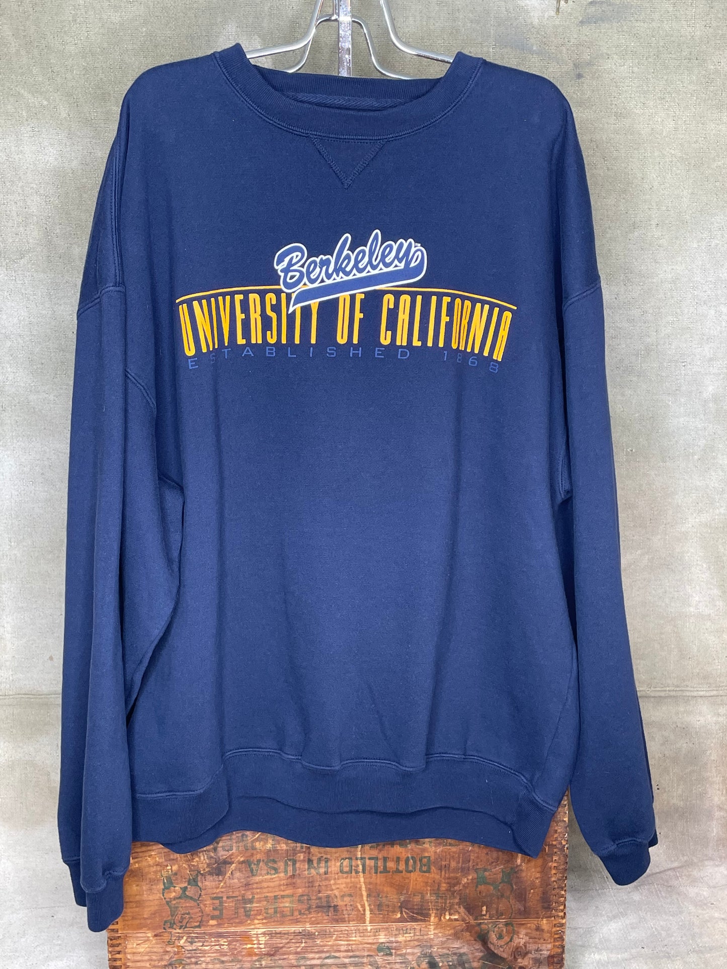 Vintage University of California Berkeley Bears College Sweatshirt XXL/XXXL