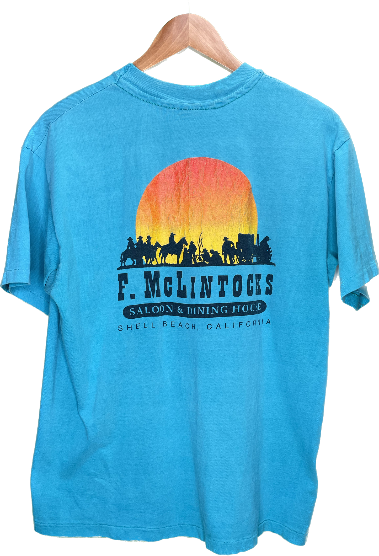 Vintage M/L F McLintock’s Saloon SingleStitch 80s T-Shirt