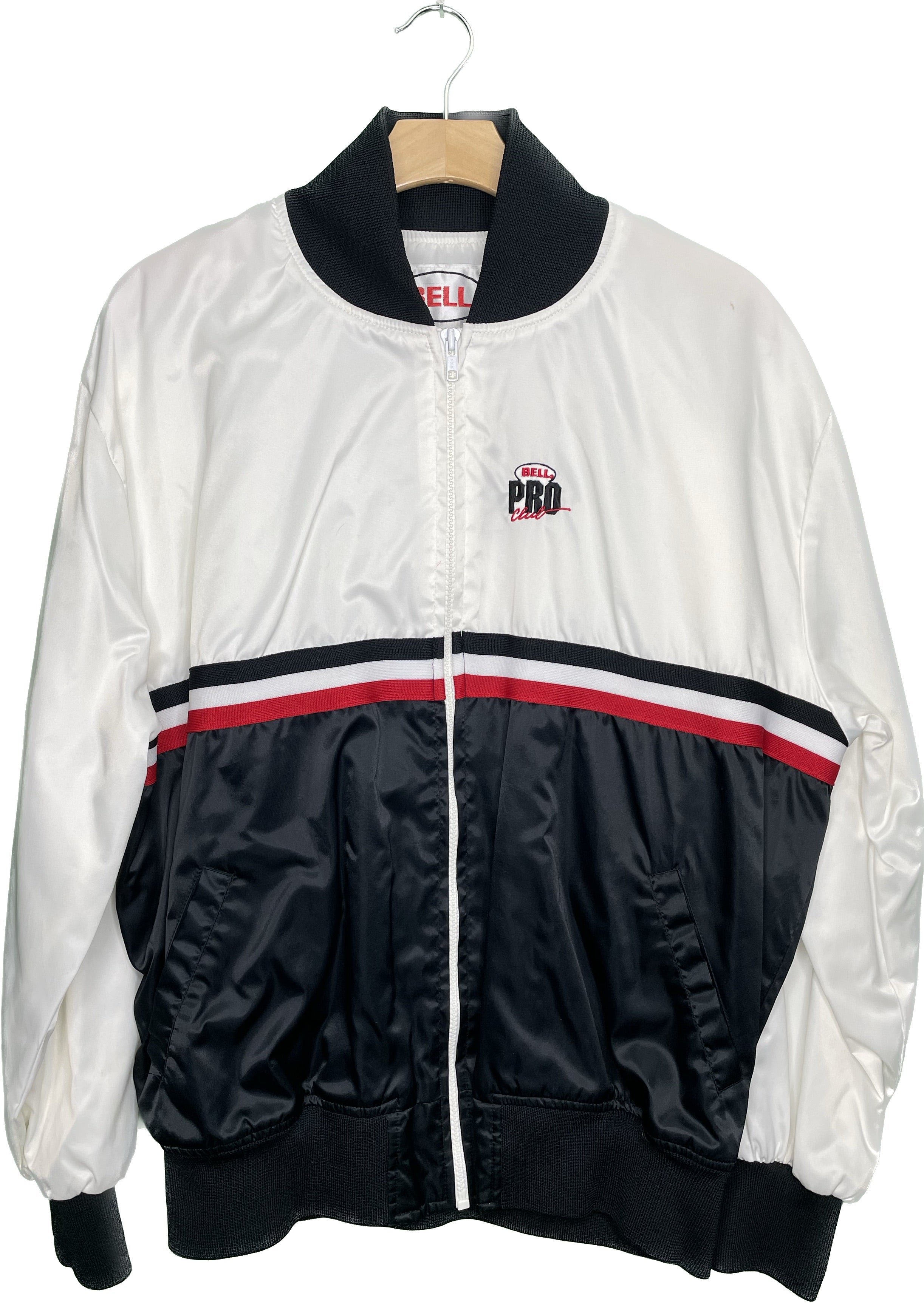 Vintage XL Bell Racing Jacket Windbreaker Village Vintage