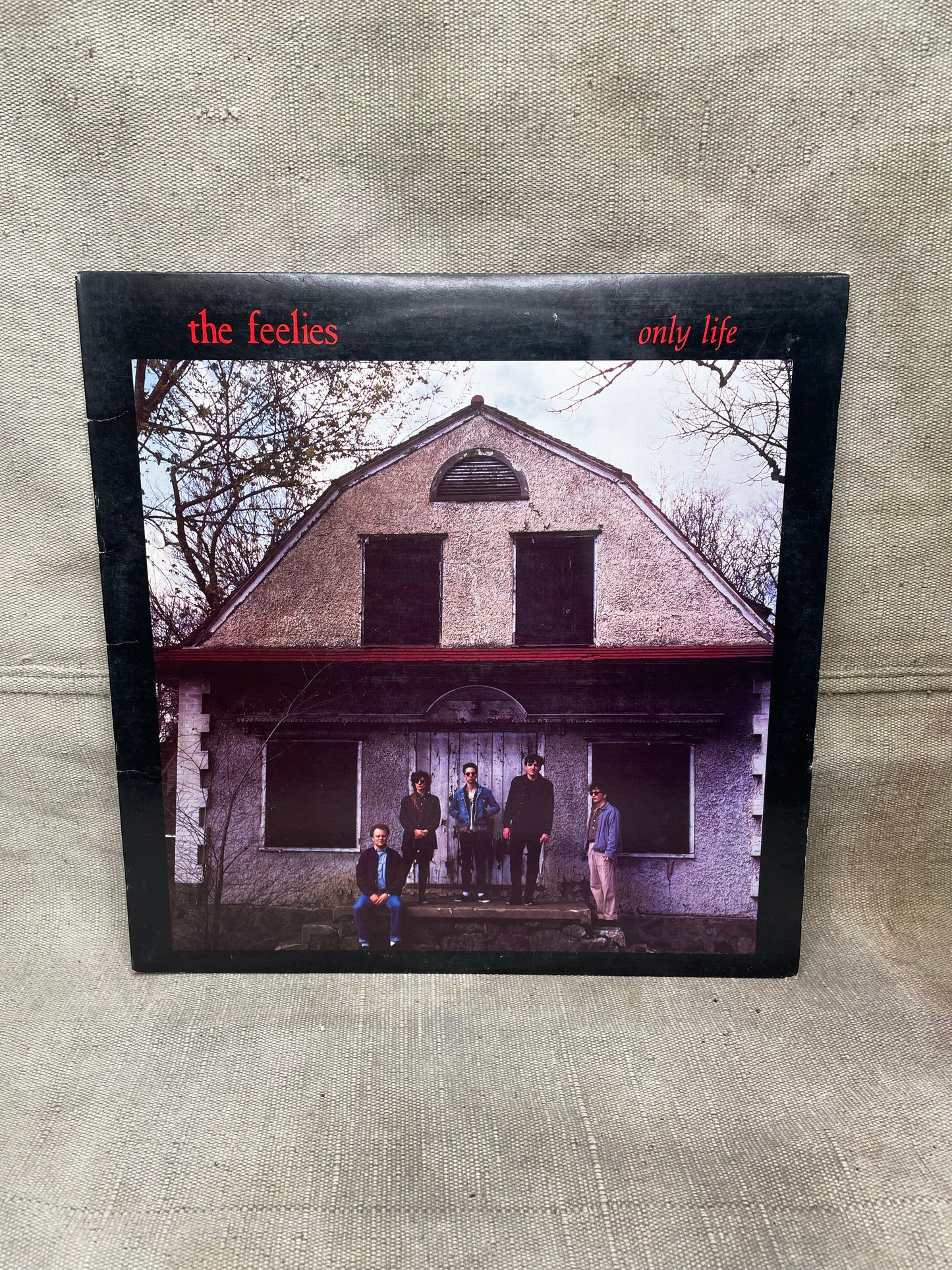 Vintage NM- NM The Feelies Only Life Vinyl A&M 1988 Record LP