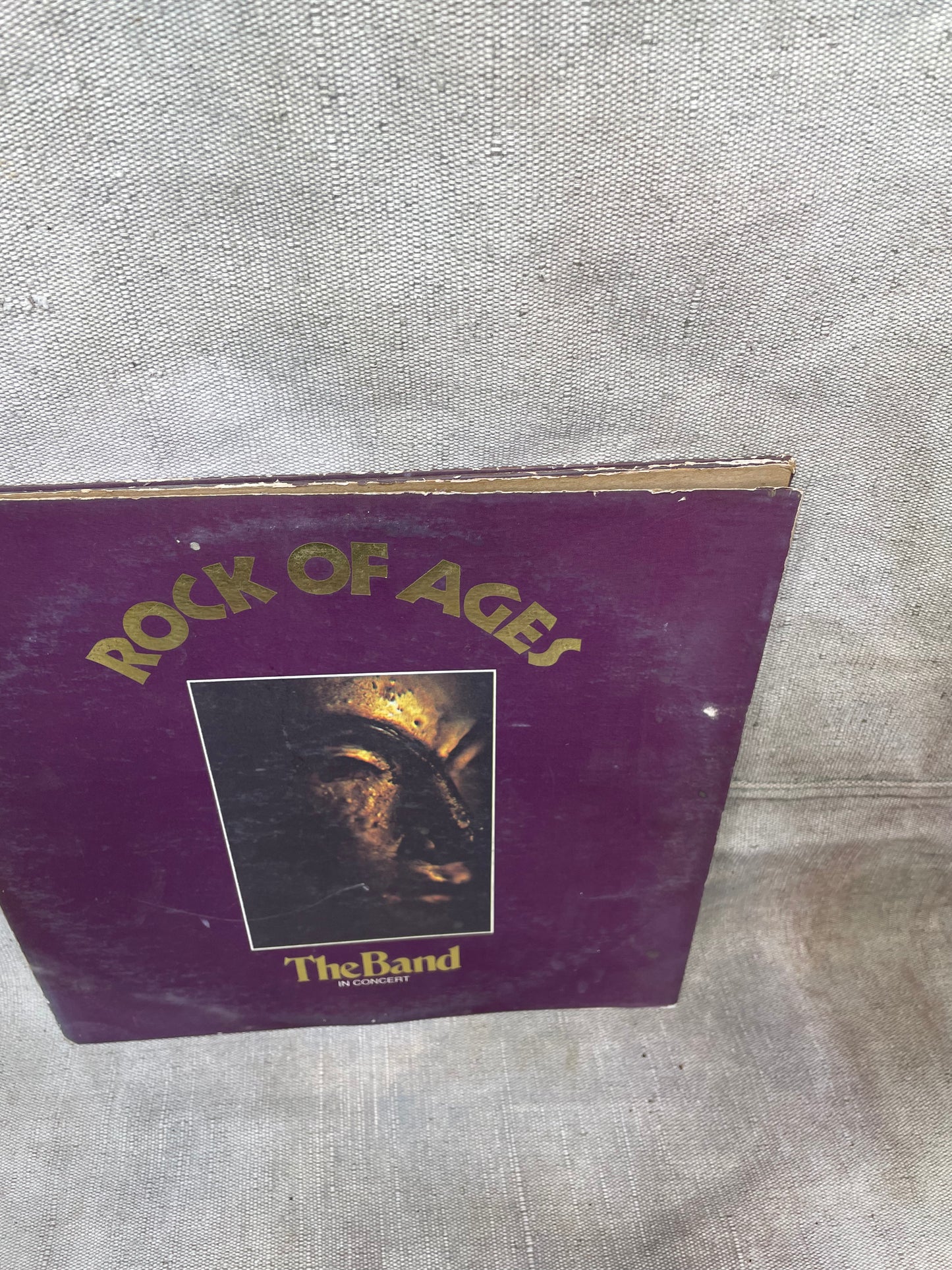 Vintage G- G-The Band Rock of Ages Capitol Record LP
