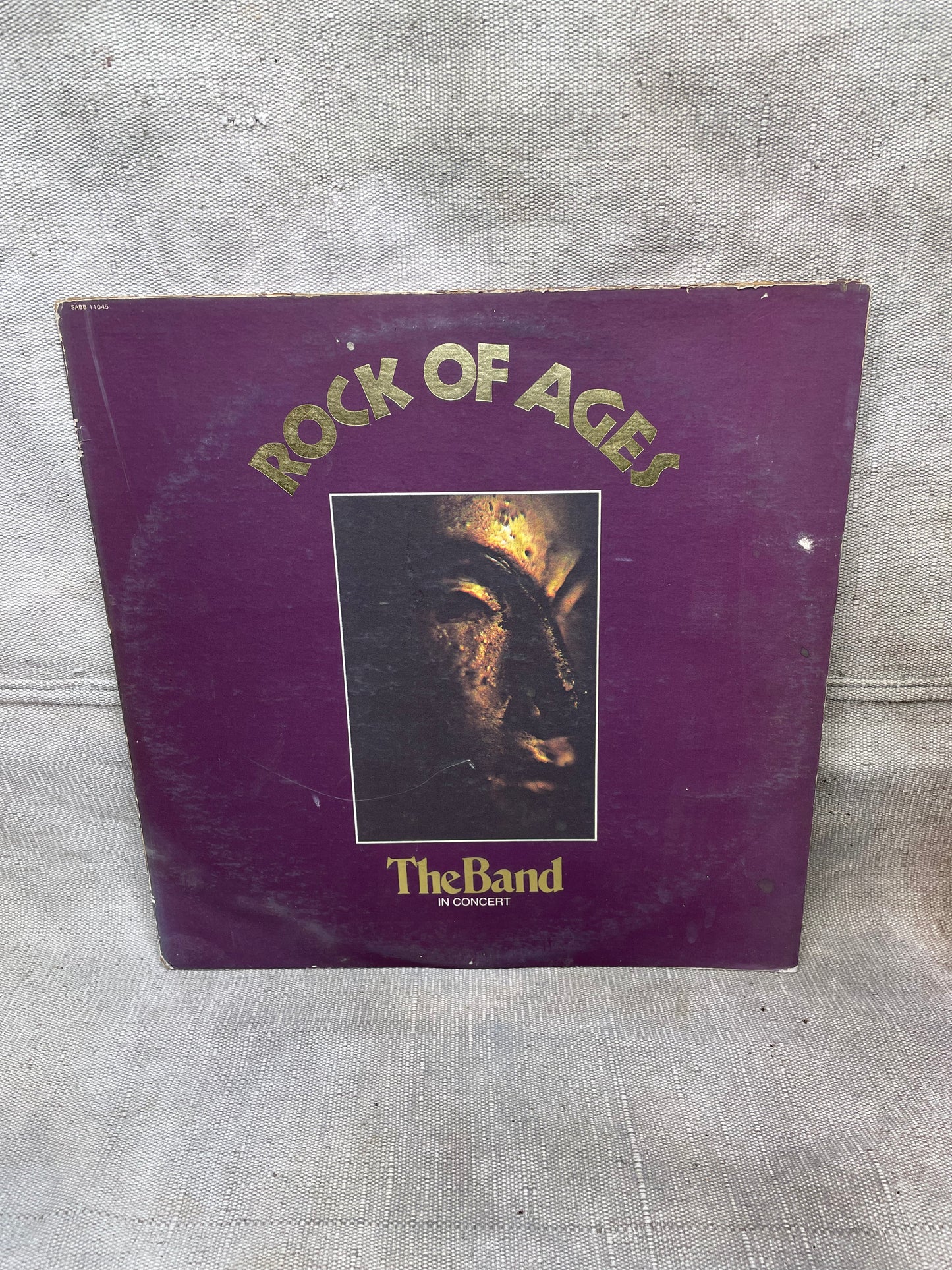 Vintage G- G-The Band Rock of Ages Capitol Record LP