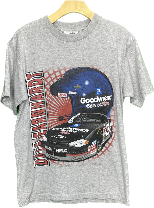 Vintage M Dale Earnhardt Goodwrench Y2K Nascar Racing T-Shirt