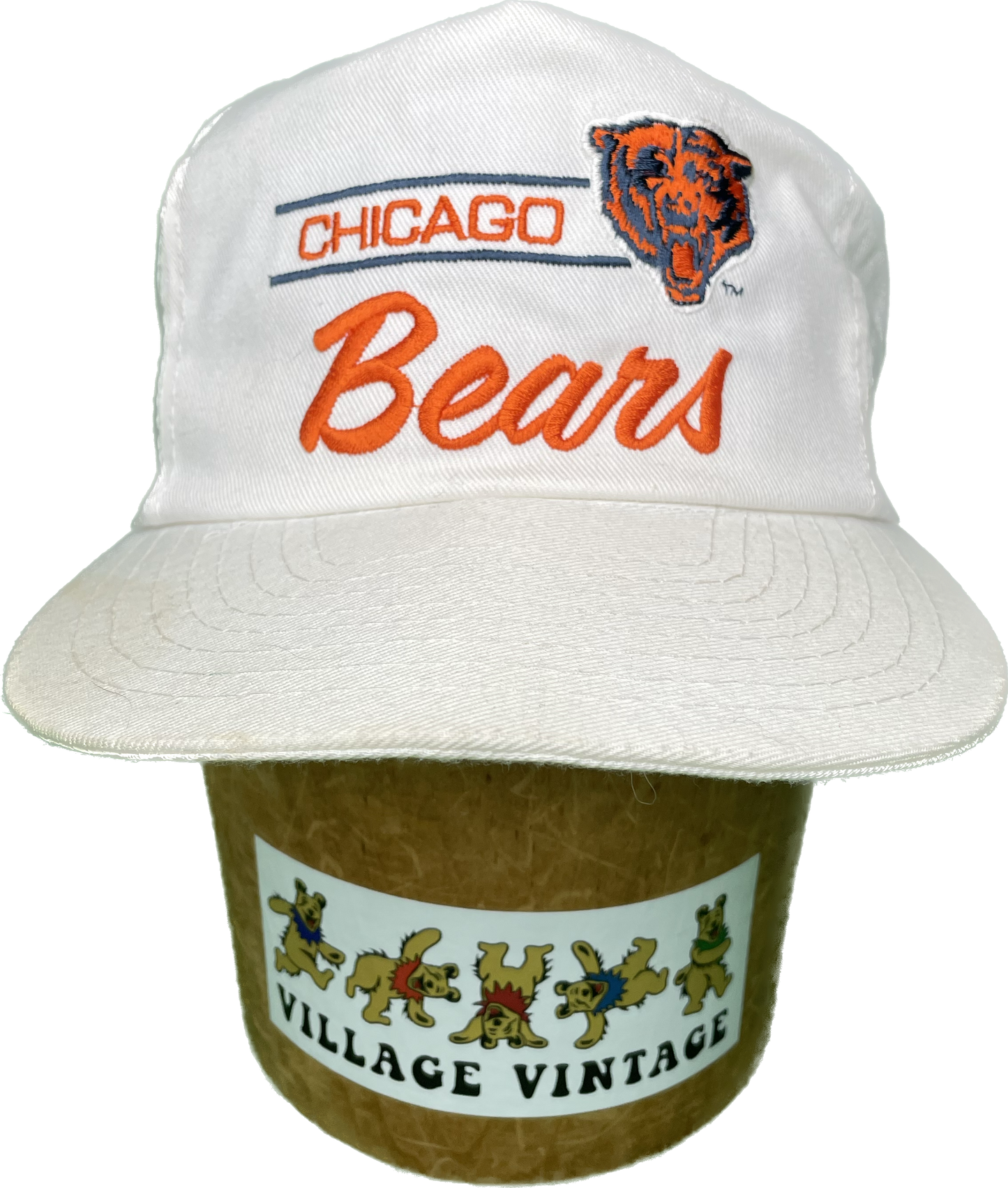 VIntage 80s Chicago Bears NFL Football Hat Snapback