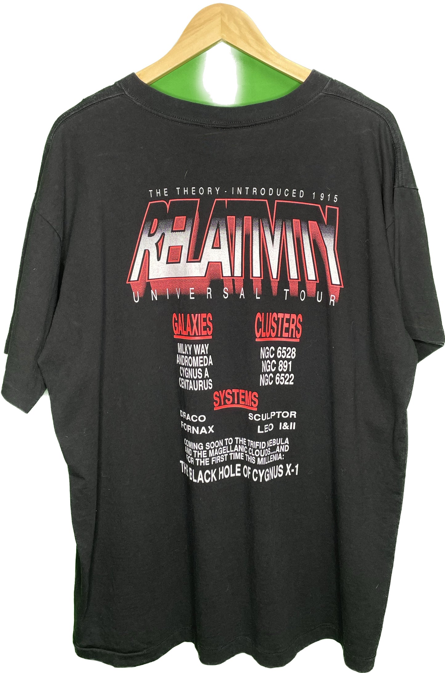 Vintage XL Albert Einstein Rap Shirt
