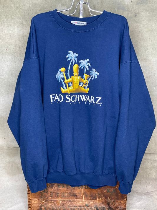 Vintage FAO Sharwz Los Angeles Sweatshirt XXL/XXXL