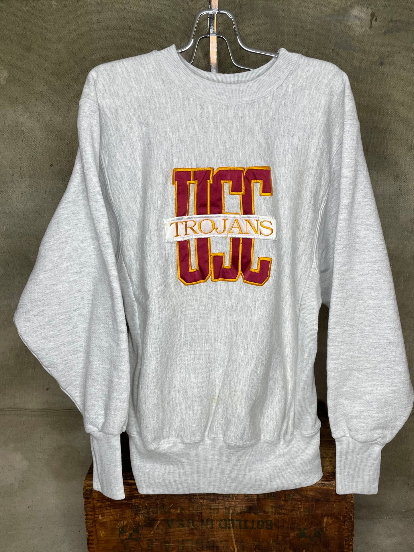 Vintage M University of Southern California USC Trojans College Sweatshirt