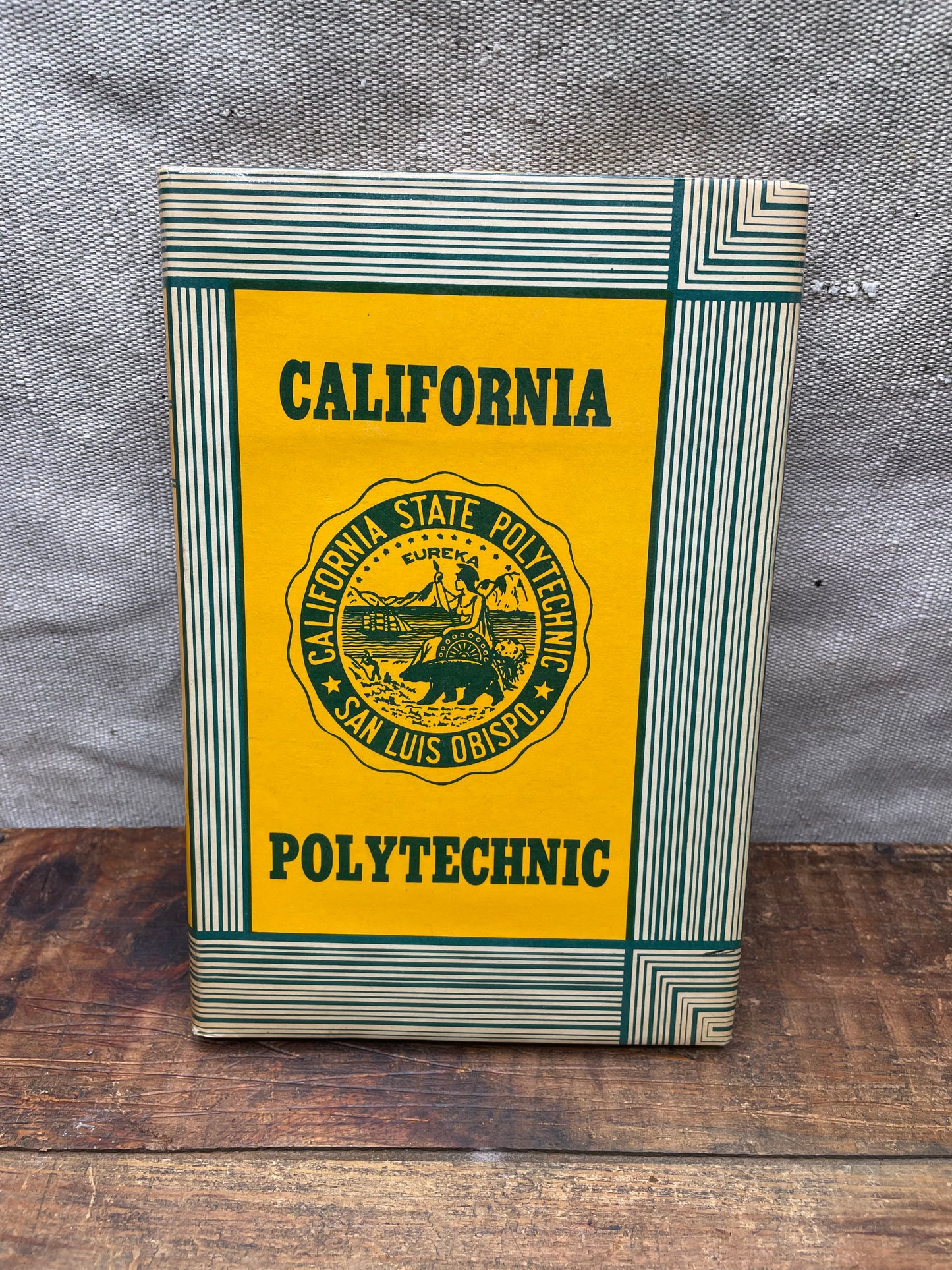 Vintage Book Aircraft Materials And Processes 60s Cal Poly Book Cover