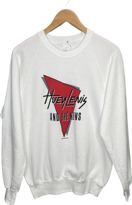 Vintage M Huey Lewis and The News Crewneck Sweatshirt