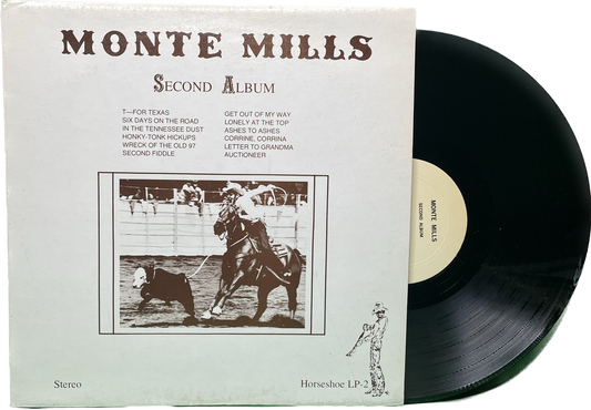 Lp VG VG Monte Mills Western SLO San Luis Obispo Vinyl