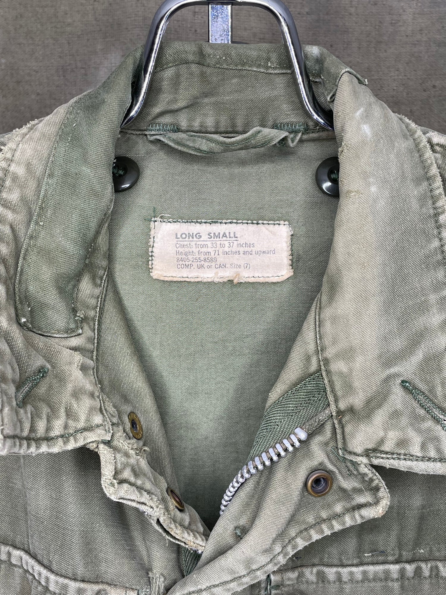 Distressed 2025 army jacket