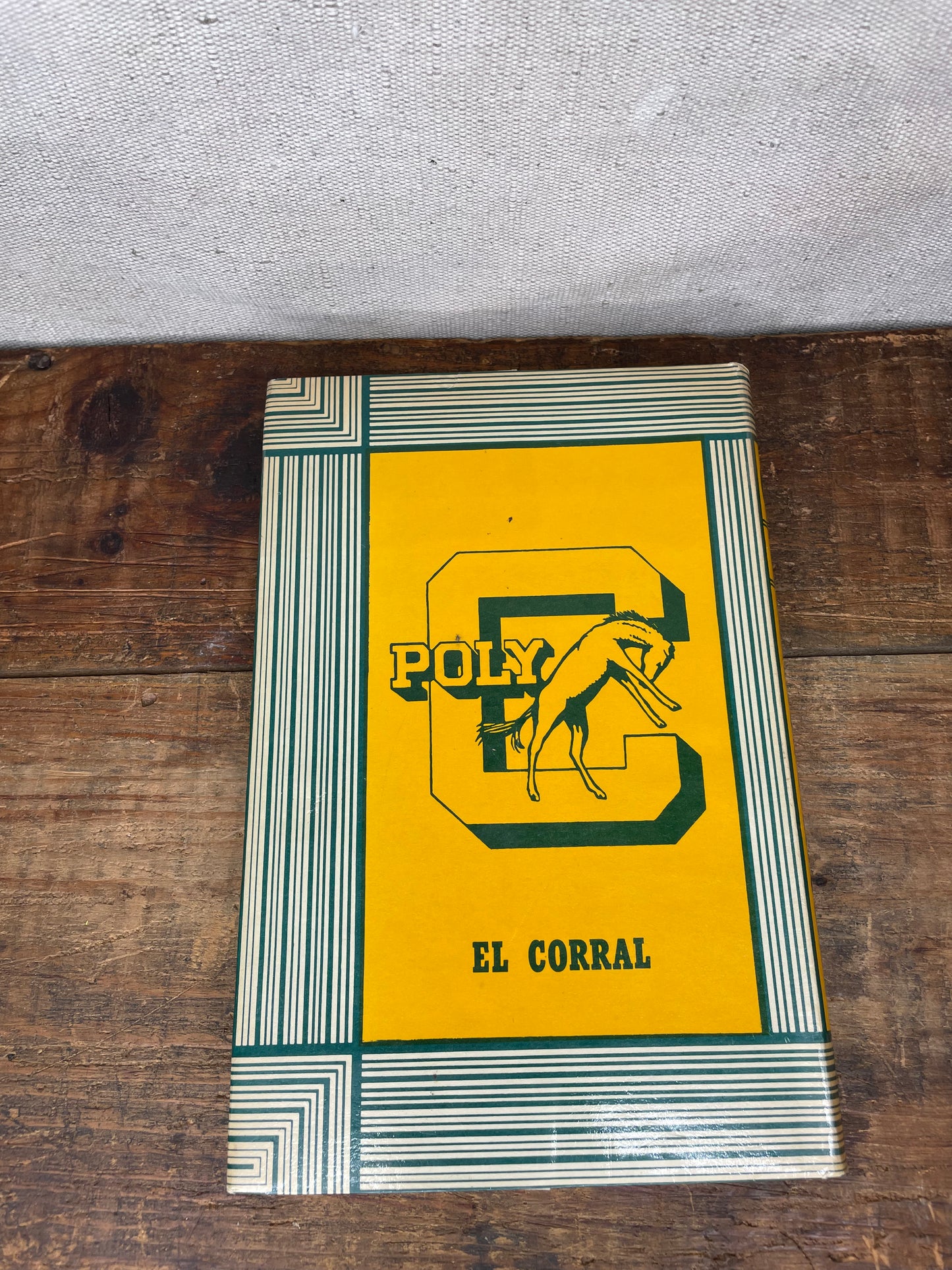 Vintage Book Aircraft Materials And Processes 60s Cal Poly Book Cover
