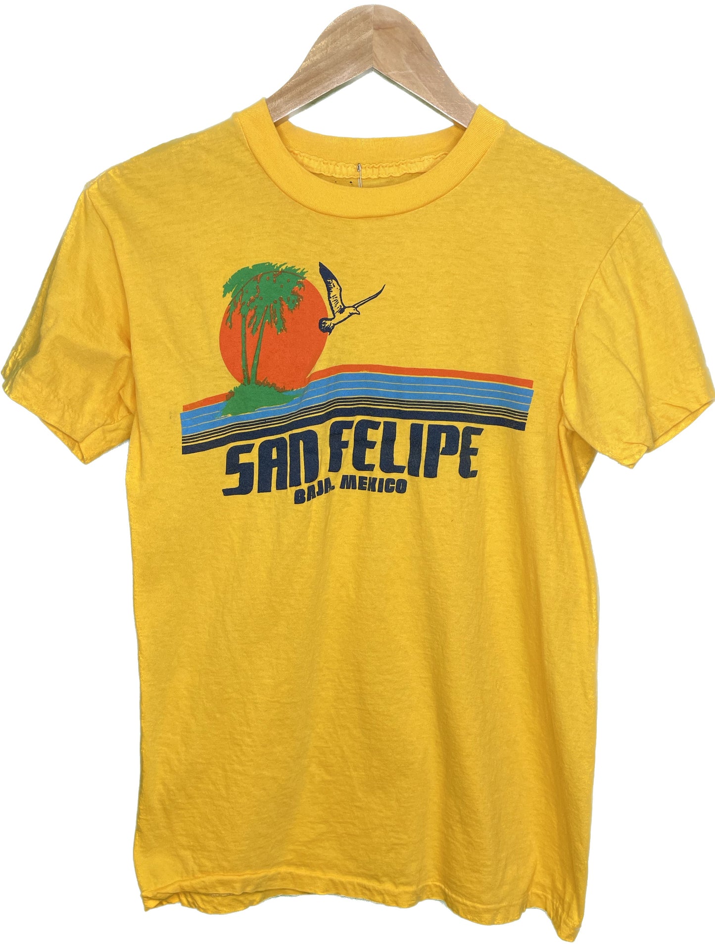 Vintage XS San Felipe Baja Mexico T-Shirt