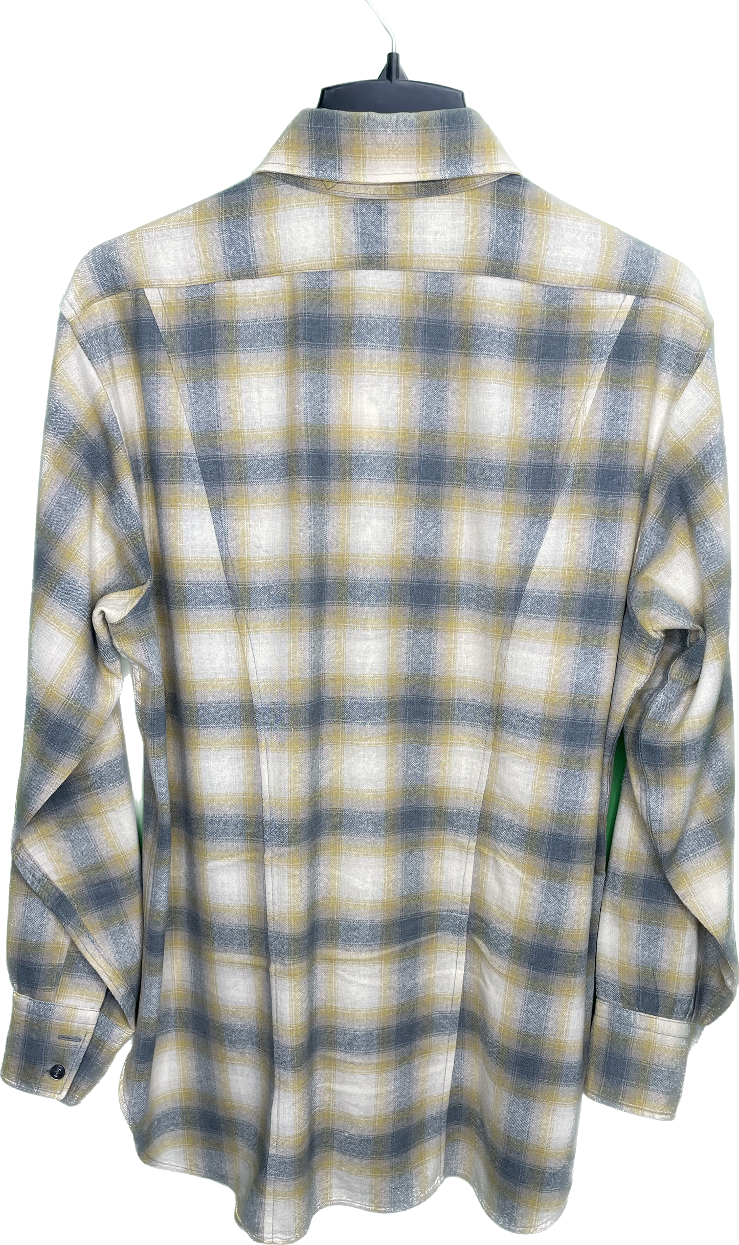 Vintage L/XL Pendleton Wool Western Cut Wool Flannel Shirt
