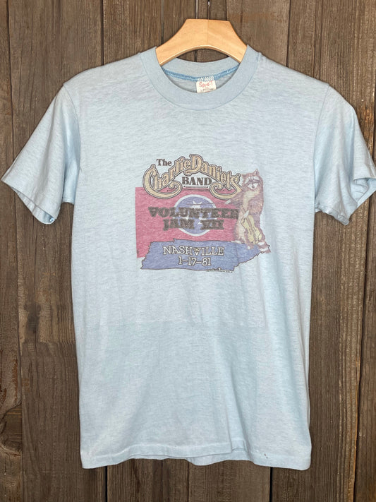 The Charlie Daniels Band 1981 Concert Tee