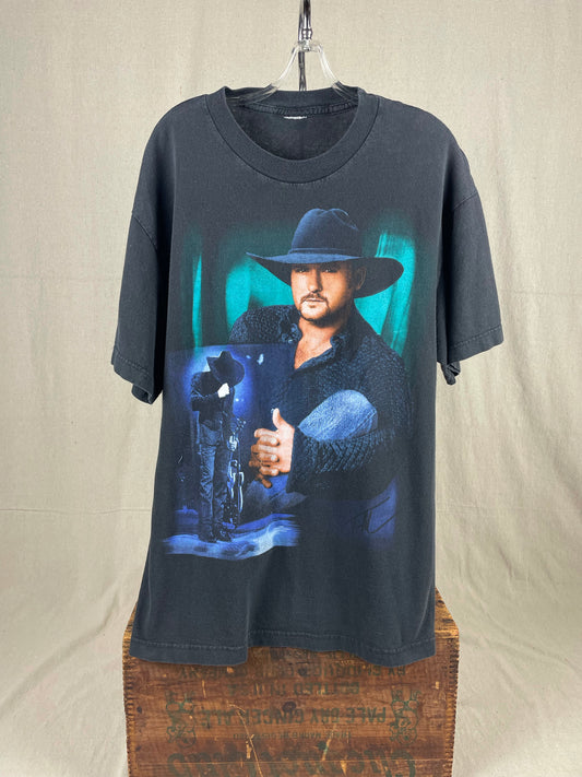 Tim McGraw 1999 A Place in the Sun Tour Tee
