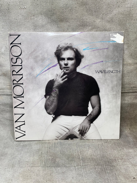 Vintage G+ NM- Van Morrison Wavelength 1978 Warner Bros. Records Record LP