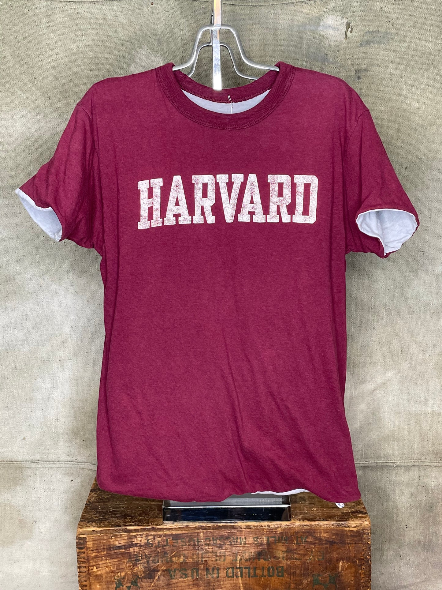 Vintage S Harvard University Reversible Champion Shirt
