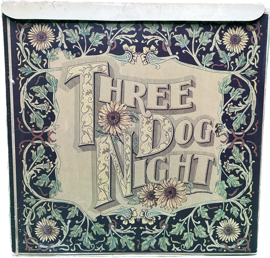 Lp G G+ THREE DOG NIGHT SEVEN SEPARATE FOOLS 1972 LP w/ Cards