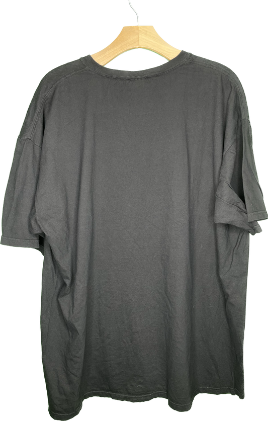 Vintage XL/XXL Recycle Reduce Rewear Village Vintage Merch Black Short Sleeve T-Shirt