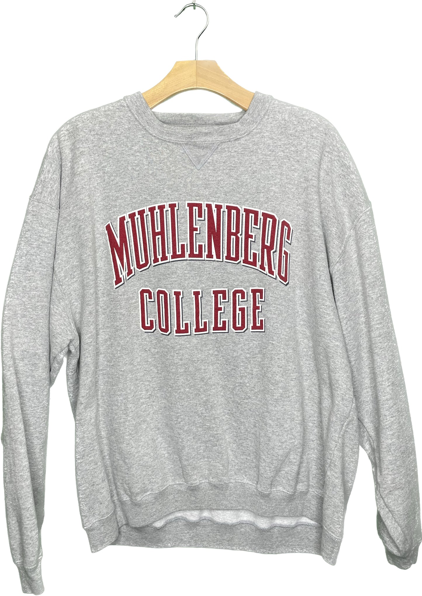 Vintage XL/2XL Muhlenberg College Crewneck Sweatshirt