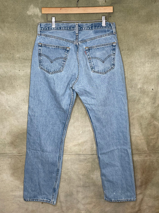 Vintage Levis Denim Jeans W32” L32”