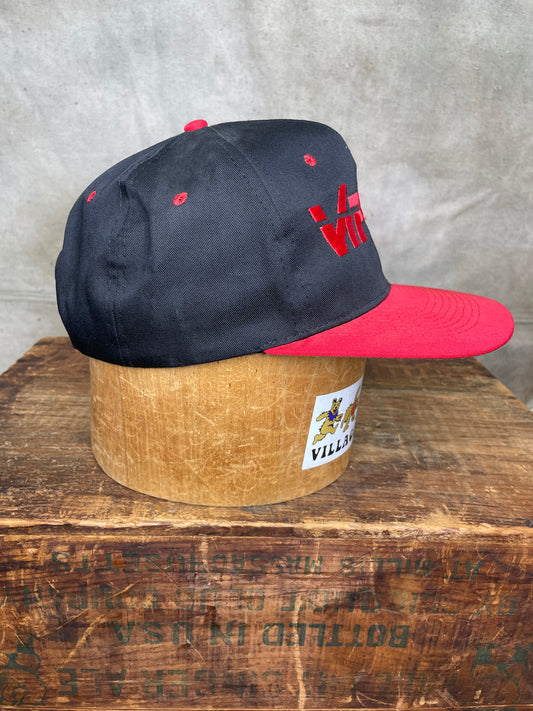 Vintage 90s Viper Promo Snapback Hat Embroidered