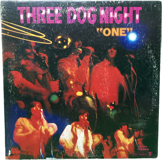 Lp G G Three Dog Night- Three Dog Night (One)- Vintage Vinyl Record