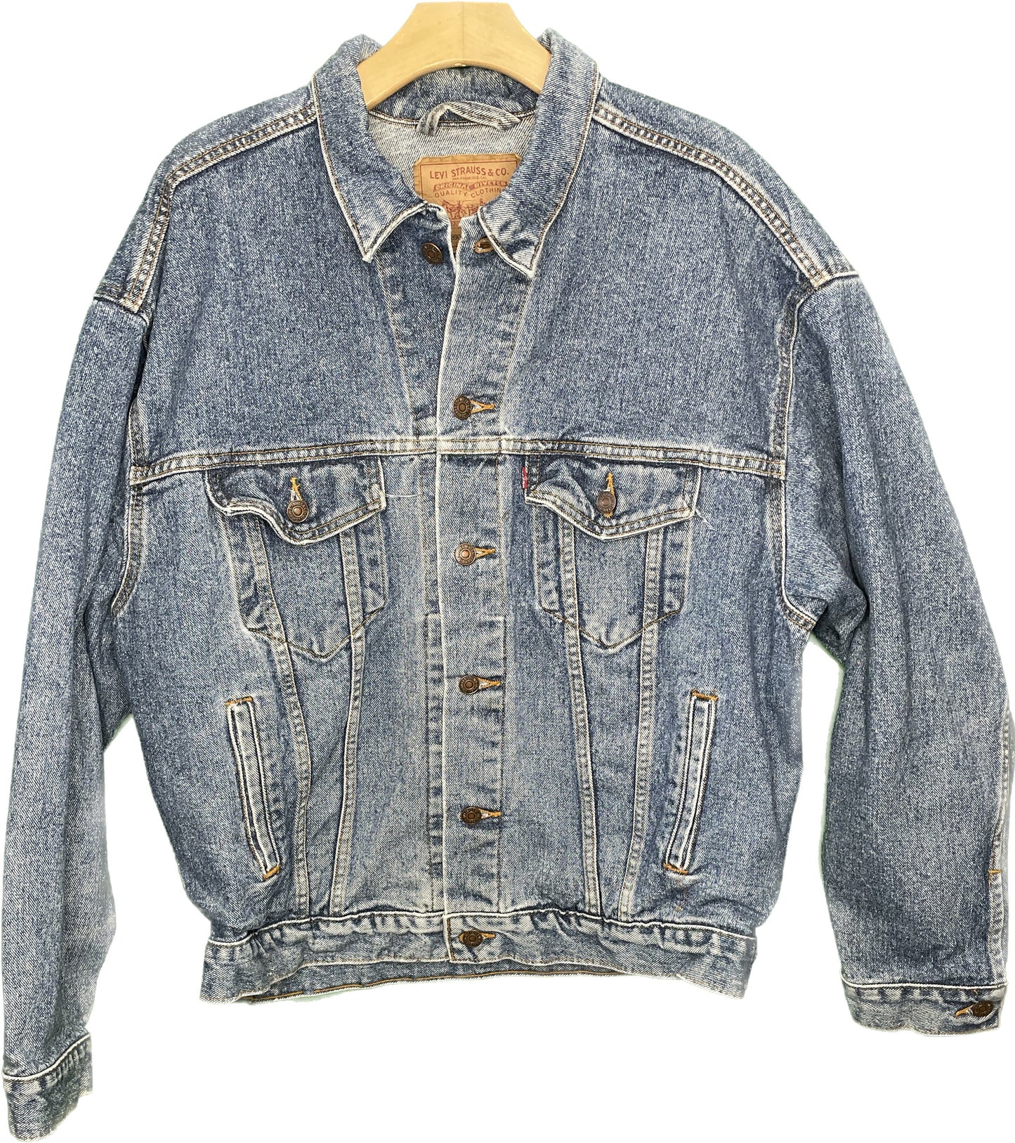 Vintage XL Levis Denim Jacket