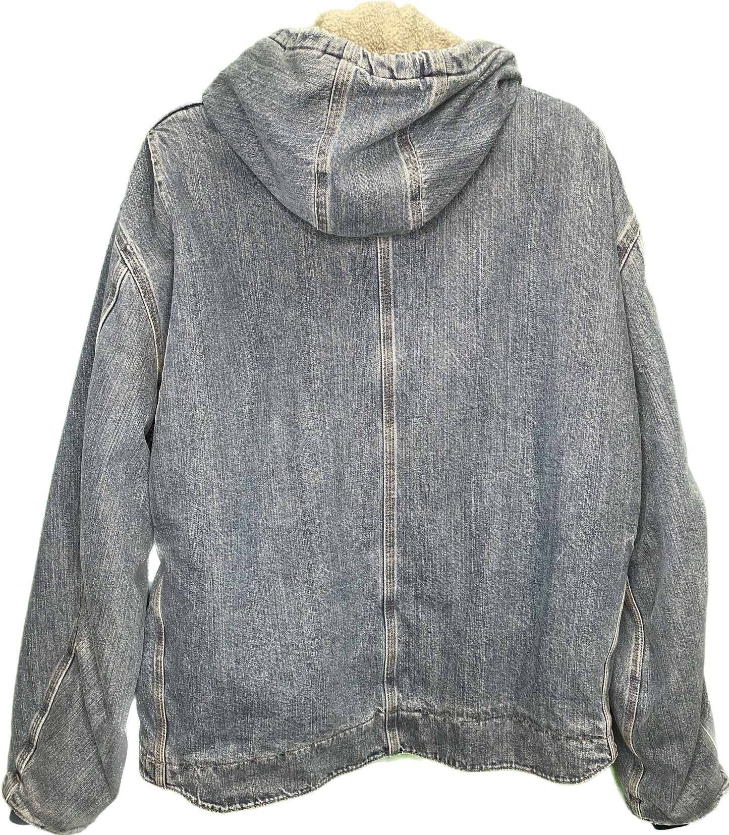 Vintage 3XL Sherpa Lined Hooded Carhartt Jacket