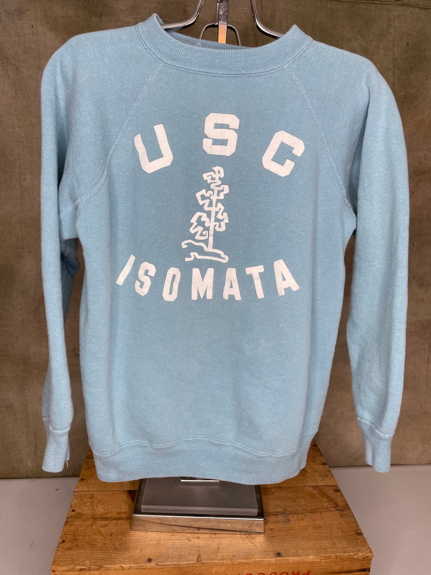 Vintage College Sweatshirt USC ISOMATA 60s 70s RARE