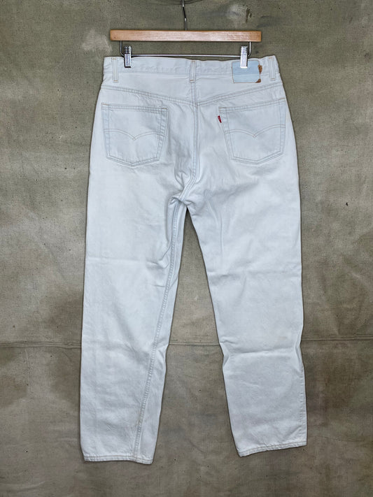 Vintage W34" x 32" 501 Light Wash Denim Levis Jeans