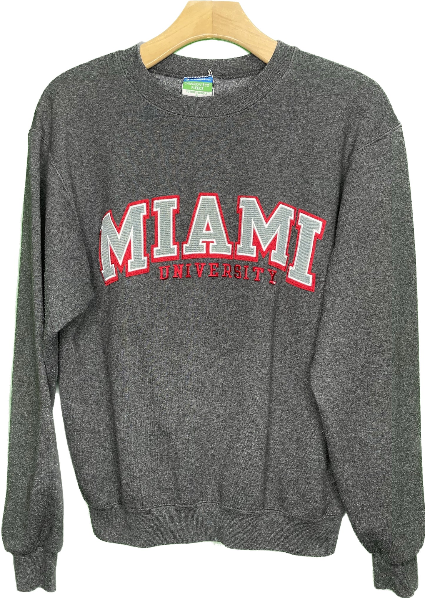 Vintage M/L Miami University Embroidered Sweatshirt College