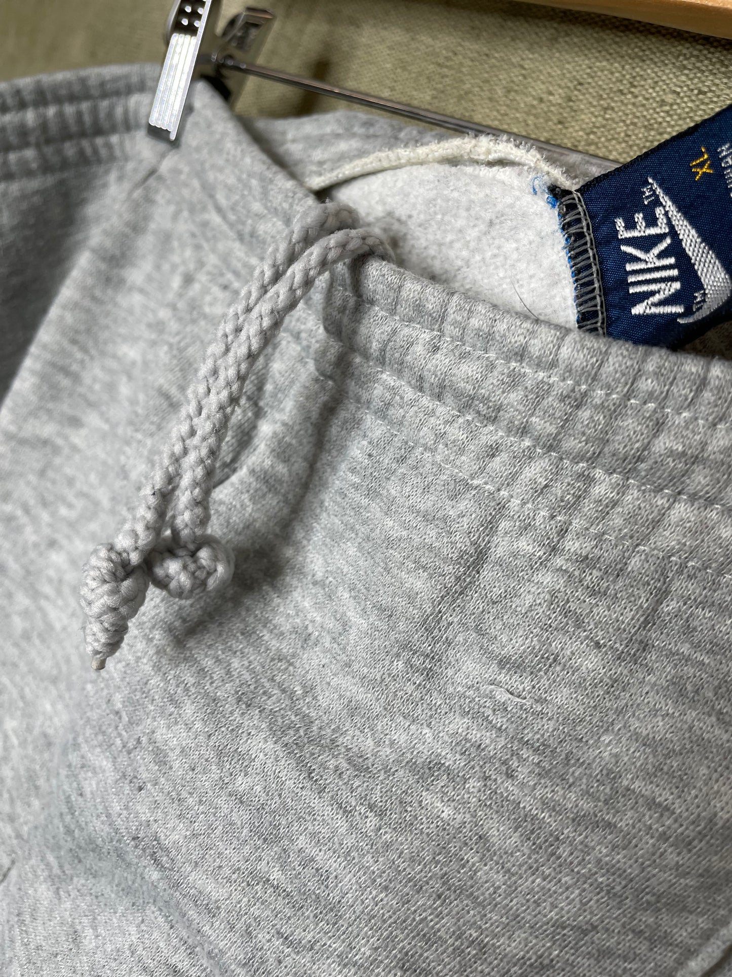 Vintage Nike Blue Label Stripe Sweat Drawstring Pants