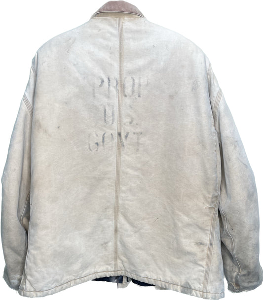 Vintage 3XL US GOVT Carhartt Jacket Detroit