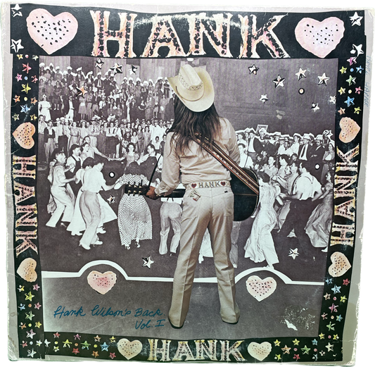 Lp VG VG Leon Russell - Hank Wilson's Back Vol. 1 J.J. Cale