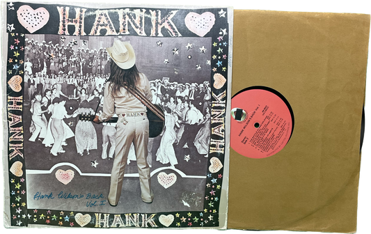 Lp VG VG Leon Russell - Hank Wilson's Back Vol. 1 J.J. Cale