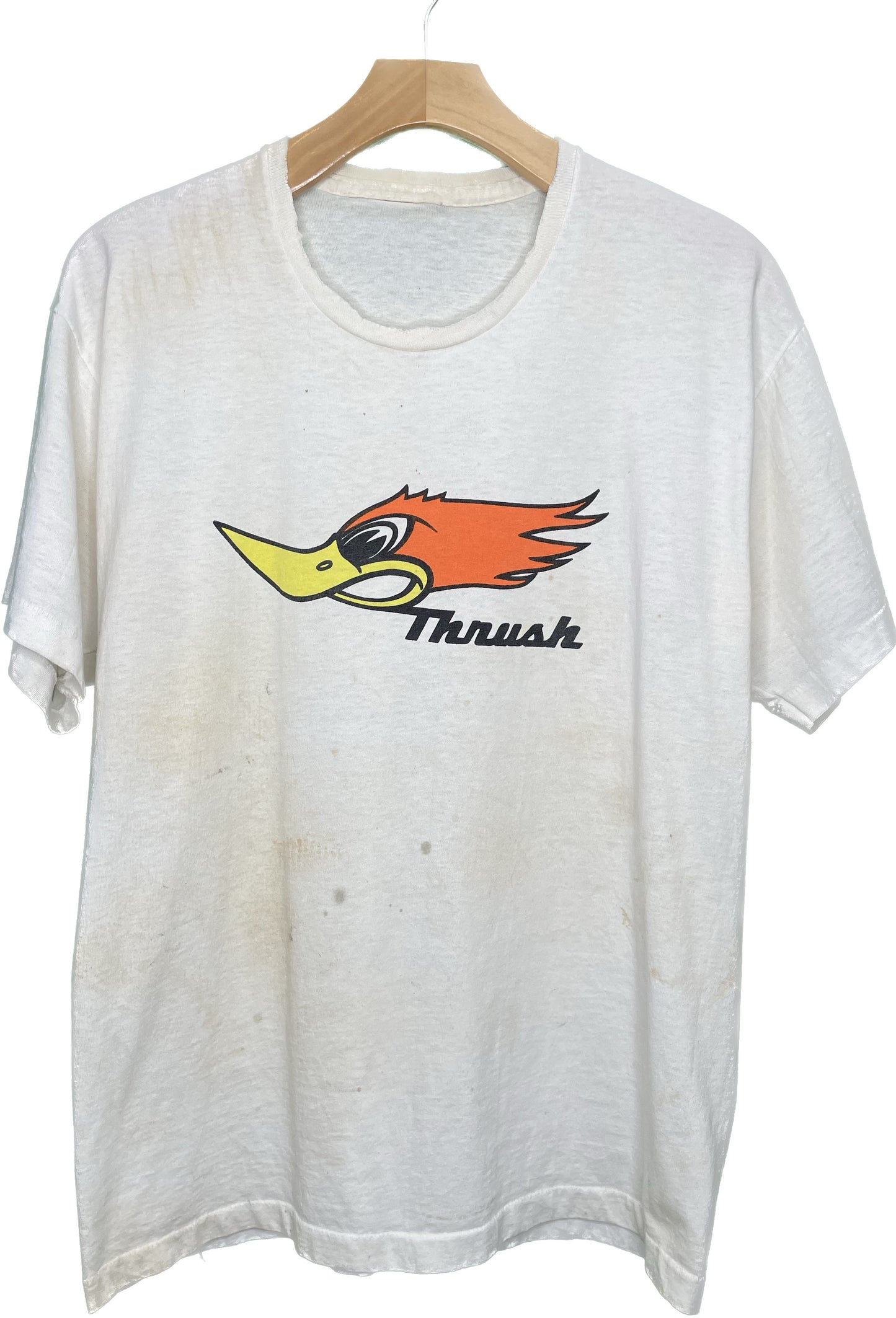 Vintage L Thrush Muffler Vintage 80s T-Shirt