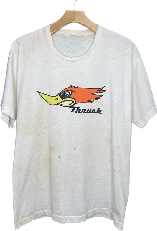 Vintage L Thrush Muffler Vintage 80s T-Shirt