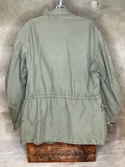 Vintage US Army Korean War M-51 M1951 Field Jacket M/L