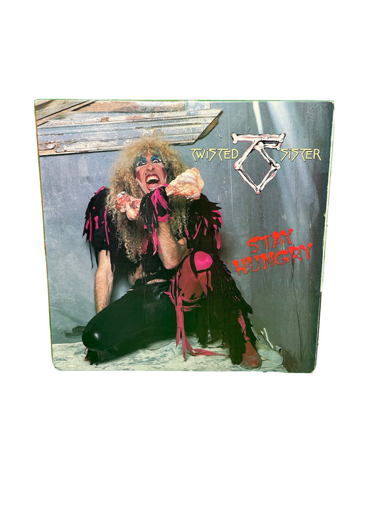 Twisted Sister Stay Hungry Vintage LP Atlantic – 80156-1 Record Vinyl VG- VG