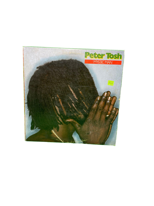 Lp PETER TOSH / MYSTIC MAN ~ 1979 Rolling Stones Records VG VG Record Vinyl