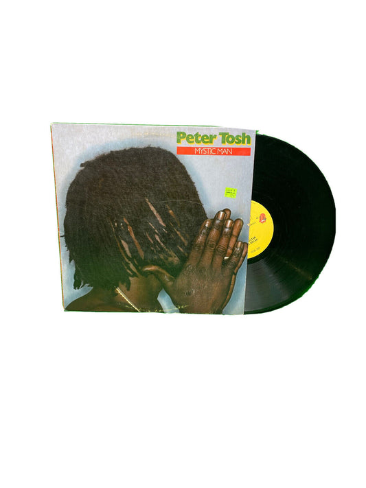 Lp PETER TOSH / MYSTIC MAN ~ 1979 Rolling Stones Records VG VG Record Vinyl